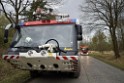 Waldbrand Wahner Heide Troisdorf Eisenweg P415